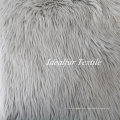 Long Pile Faux Fur Fabric Blanket for Cushion